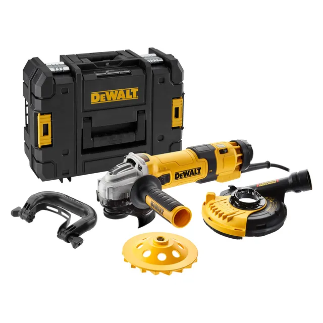 dewalt-amoladora-angular-dwe4257kt-qs-125mm-1500w-velocidad-variable-2800-10000- image 1