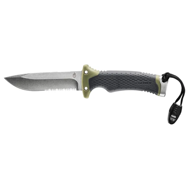 gerber-ultimate-cuchillo-de-supervivencia-con-fuego-y-silbato image 1
