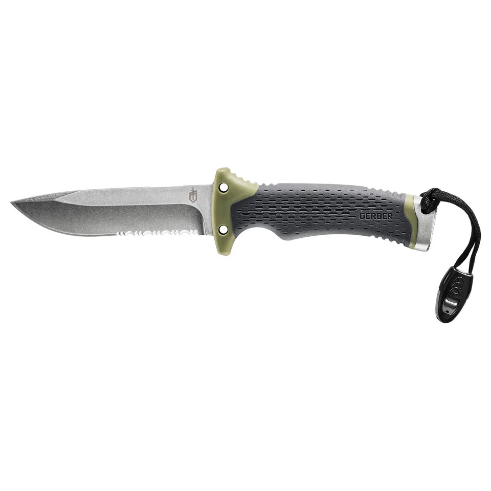 gerber-ultimate-cuchillo-de-supervivencia-con-fuego-y-silbato image 1
