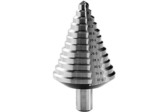 facom-678014-broca-escalonada-6-37-mm-para-taladro-preciso image 1