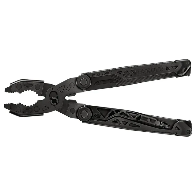 gerber-dual-force-multiherramienta-negro-mand-bula-de-doble-capa-2x-fuerza image 1