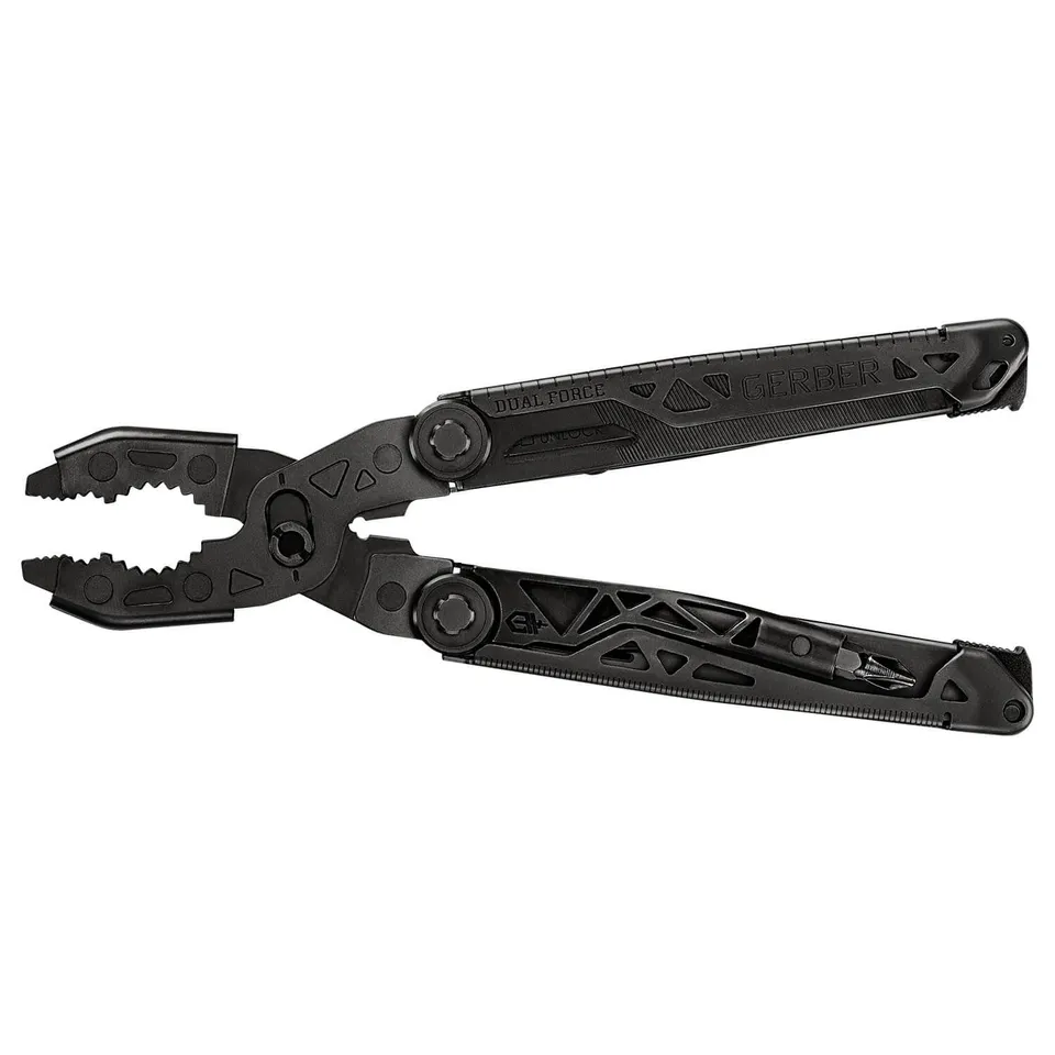 gerber-dual-force-multiherramienta-negro-mand-bula-de-doble-capa-2x-fuerza image 1