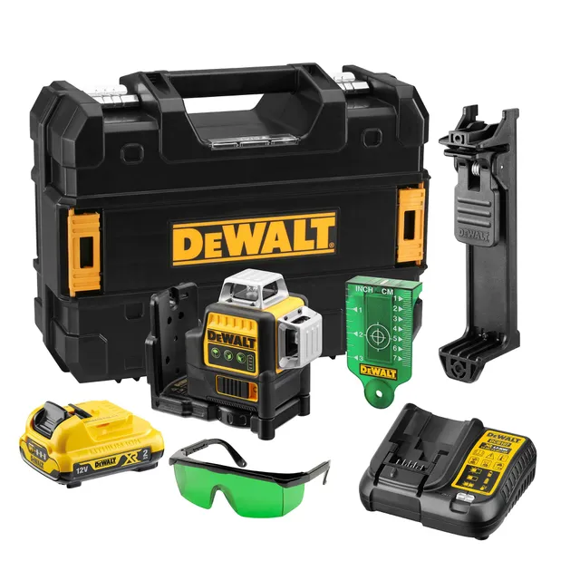 dewalt-dce089d1g-qw-l-ser-verde-12v-xr-3x360-autonivelante image 1