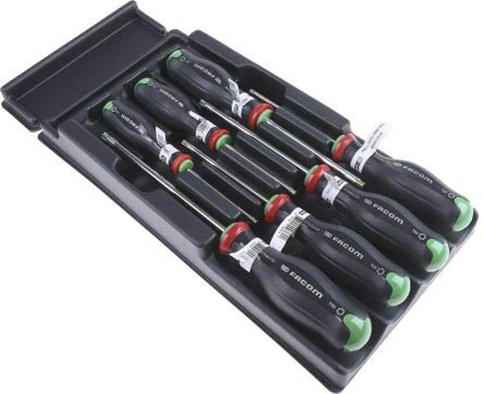 facom-mod-atx-juego-de-7-destornilladores-torx-protwist-con-mango-soft-grip image 1