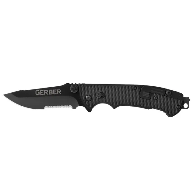 gerber-hinderer-cls-navaja-de-rescate-con-cortacinturones-rompeventanas-y-llave- image 1