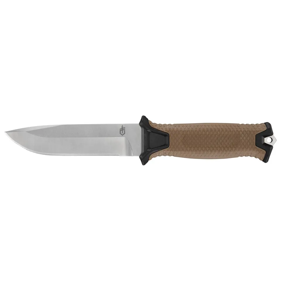 cuchillo-de-hoja-fija-gerber-strongarm-magnacut-mango-de-goma-funda-multi-mount- image 1