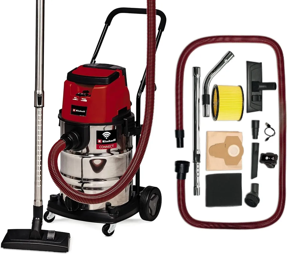 einhell-professional-tp-vc-36-30-s-auto-solo-aspirador-seco-h-medo-36v-power-x-c image 1