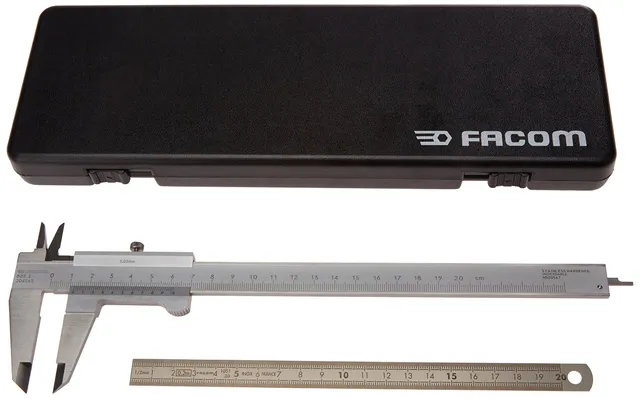 facom-sc-2540-0-calibrador-de-acero-inoxidable-200-mm-precisi-n-0-05-mm-medici-n image 1