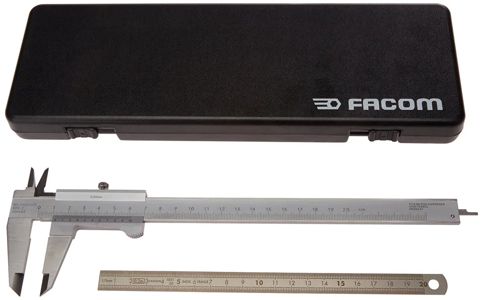 facom-sc-2540-0-calibrador-de-acero-inoxidable-200-mm-precisi-n-0-05-mm-medici-n image 1