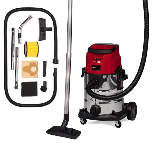 einhell-aspirador-en-seco-y-h-medo-con-bater-a-te-vc-36-25-li-s-solo-power-x-cha image 1