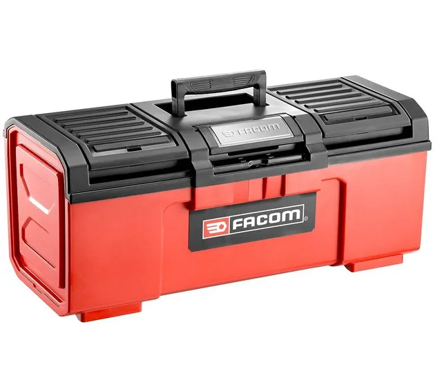 facom-bp-c24n-caja-de-herramientas-de-pl-stico-con-autocierre-603mm-x-273mm-x-26 image 1