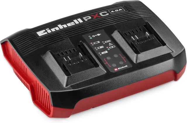 original-einhell-cargador-power-x-twincharger-4a-power-x-change-18v-carga-simult image 1
