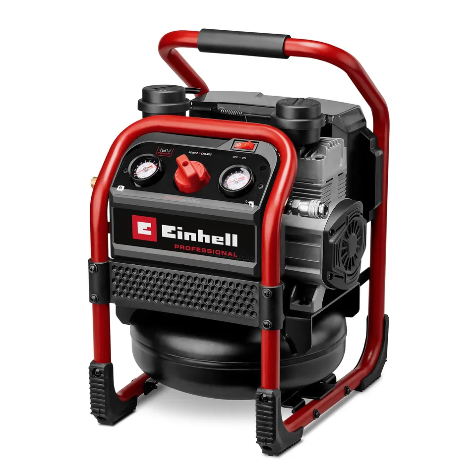 einhell-professional-compresor-con-bater-a-silenzzo-18-160-power-x-change-18v-m- image 1