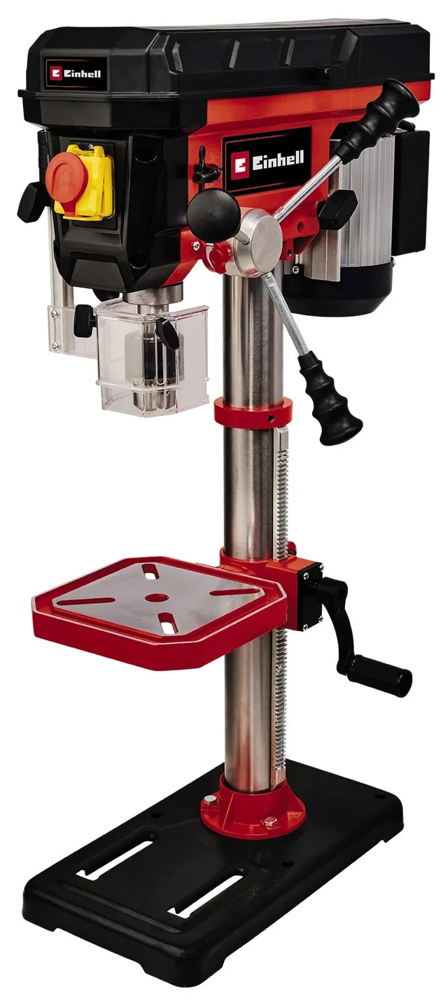 einhell-taladro-de-columna-tc-bd-630-1-630-w-12-velocidades-mesa-regulable-tope- image 1