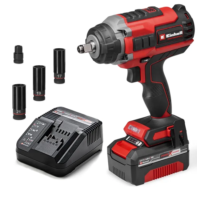 einhell-professional-impaxxo-18-450-atornillador-de-impacto-a-bater-a-18v-brushl image 1