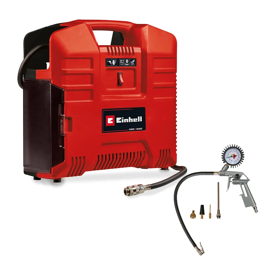 einhell-compresor-de-malet-n-a-bater-a-te-ac-36-8-li-of-set-solo-power-x-change- image 1