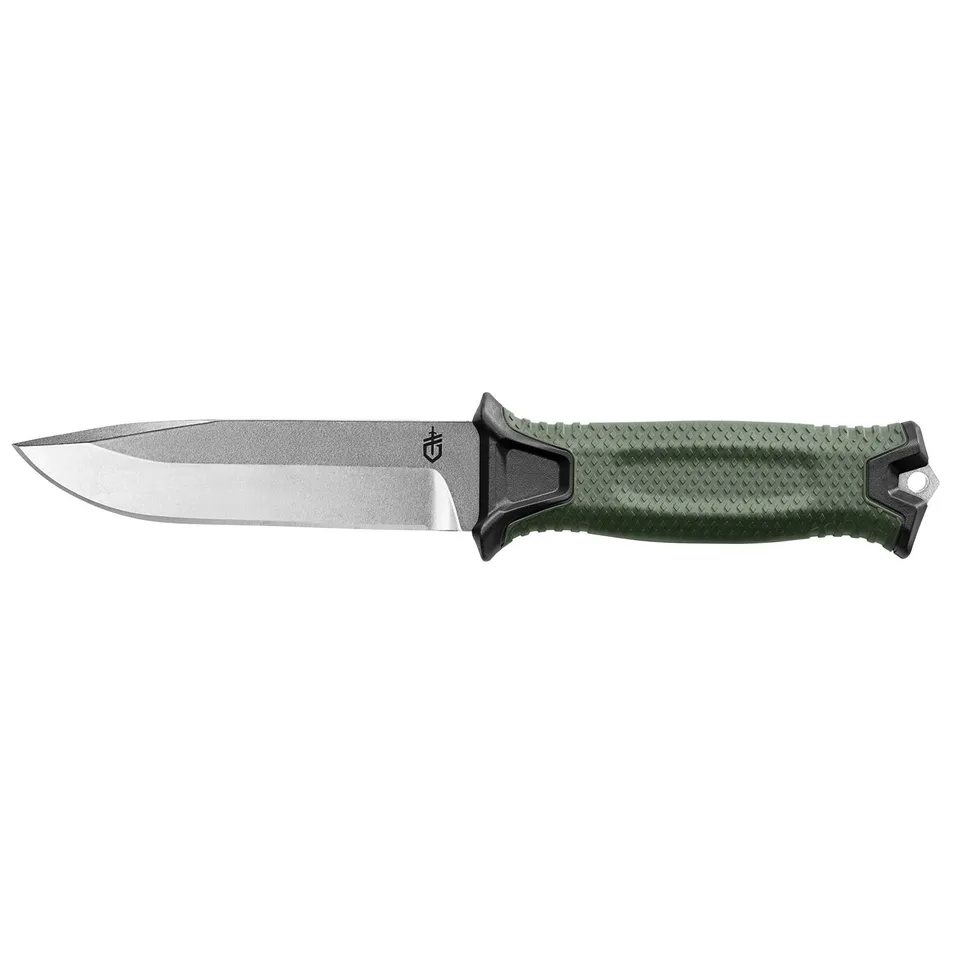 gerber-strongarm-foliage-green-plain-edge-cuchillo-fijo-con-funda-multi-mount image 1