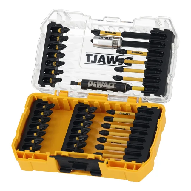 dewalt-juego-de-puntas-atornillar-extreme-flextorq-37-piezas-dt70731t-qz-con-alm image 1