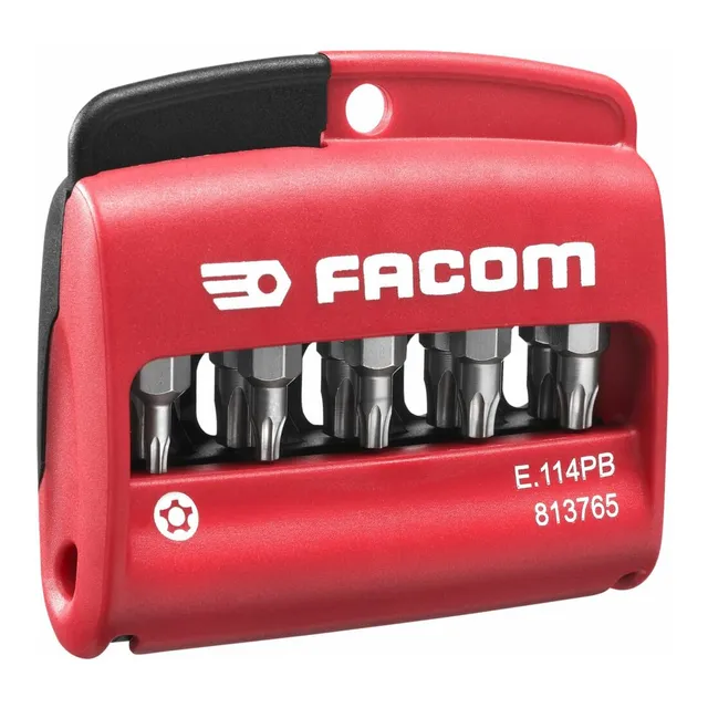 facom-juego-mixto-de-10-puntas-torx-1-4 image 1
