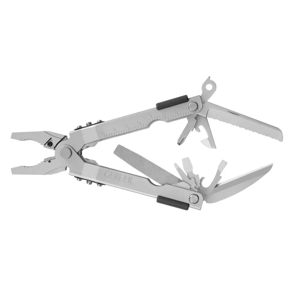 gerber-multi-plier-600-acero-inoxidable-cortadores-de-carburo-punta-roma-vaina image 1