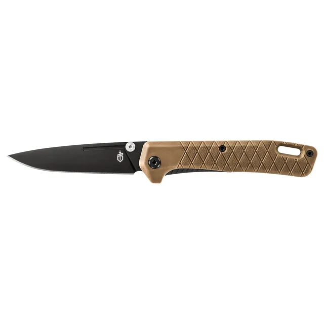 gerber-zilch-coyote-brown-navaja-plegable-edc-ligera image 1