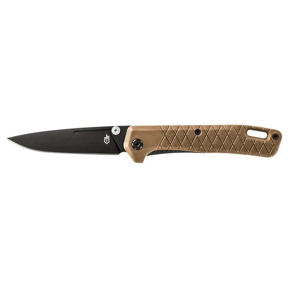 gerber-zilch-coyote-brown-navaja-plegable-edc-ligera image 1