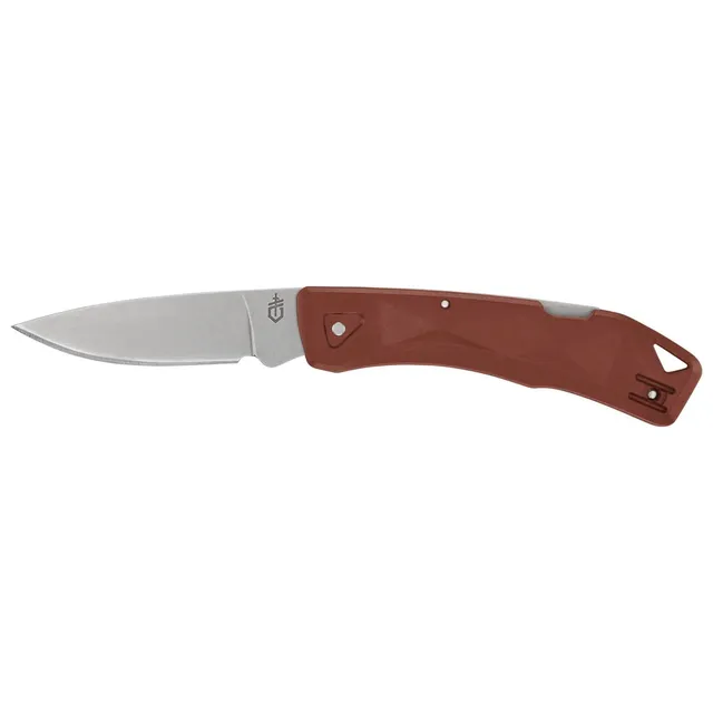 gerber-lst-ultra-rojo-drab-fabricada-en-ee-uu-acero-s30v image 1