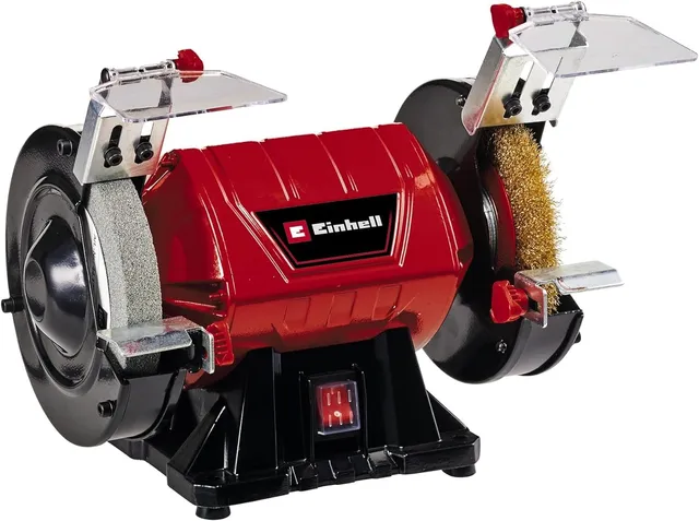 einhell-esmeriladora-combinada-tc-bg-150-b-350w-discos-150mm image 1
