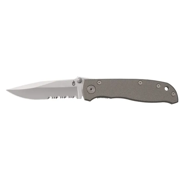 gerber-air-ranger-serrated-navaja-plegable-con-hoja-parcialmente-serrada image 1