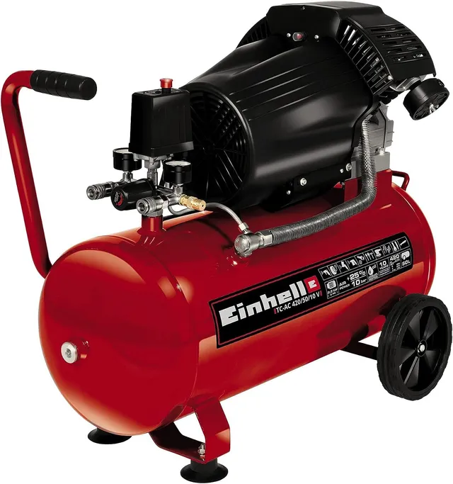 compresor-einhell-tc-ac-420-50-10-v-2200-w-50-l-10-bar-lubricado-por-aceite image 1