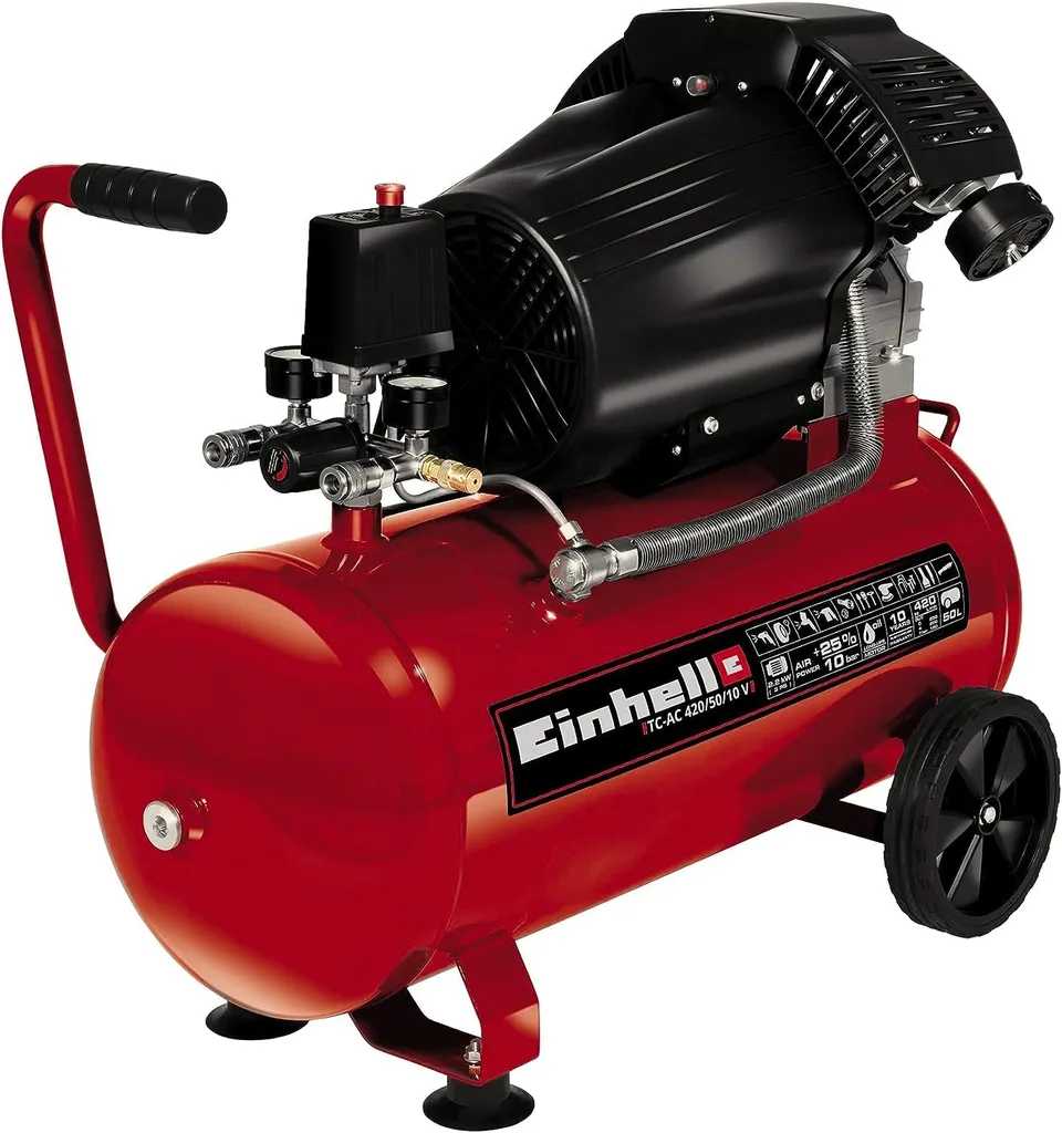 compresor-einhell-tc-ac-420-50-10-v-2200-w-50-l-10-bar-lubricado-por-aceite image 1