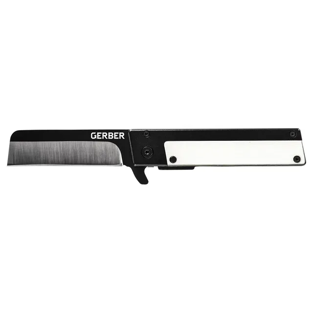 gerber-quadrant-white-g-10-navaja-plegable-con-flipper-y-frame-lock image 1