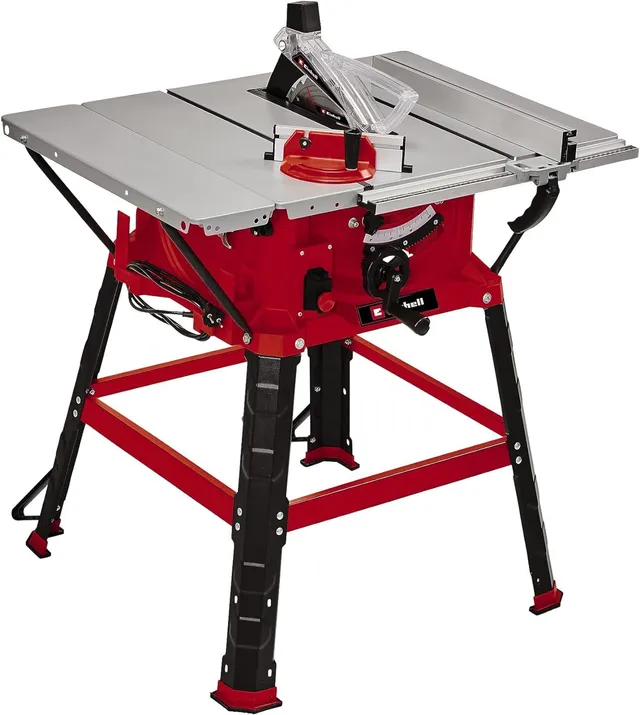 einhell-tc-ts-254-u-sierra-circular-de-mesa-2200w-con-mesa-de-corte-tope-paralel image 1