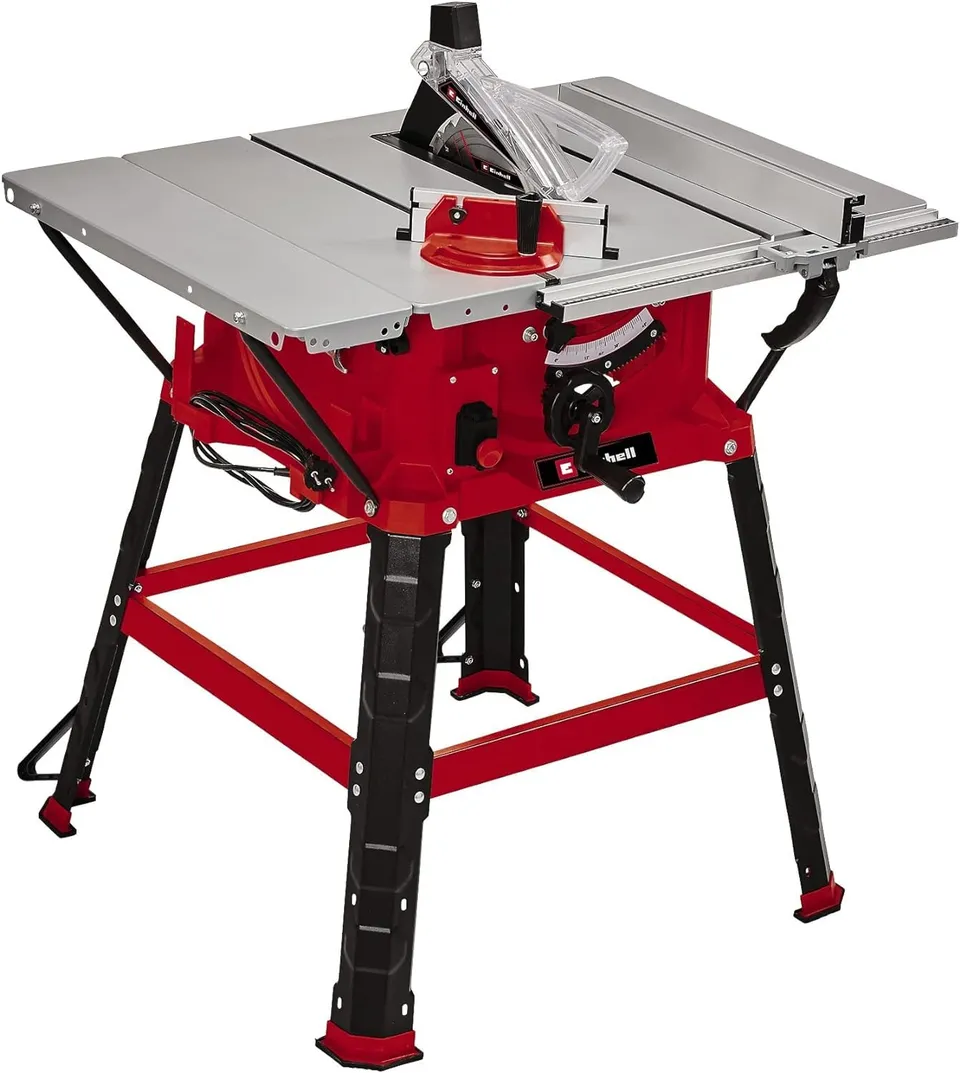 einhell-tc-ts-254-u-sierra-circular-de-mesa-2200w-con-mesa-de-corte-tope-paralel image 1