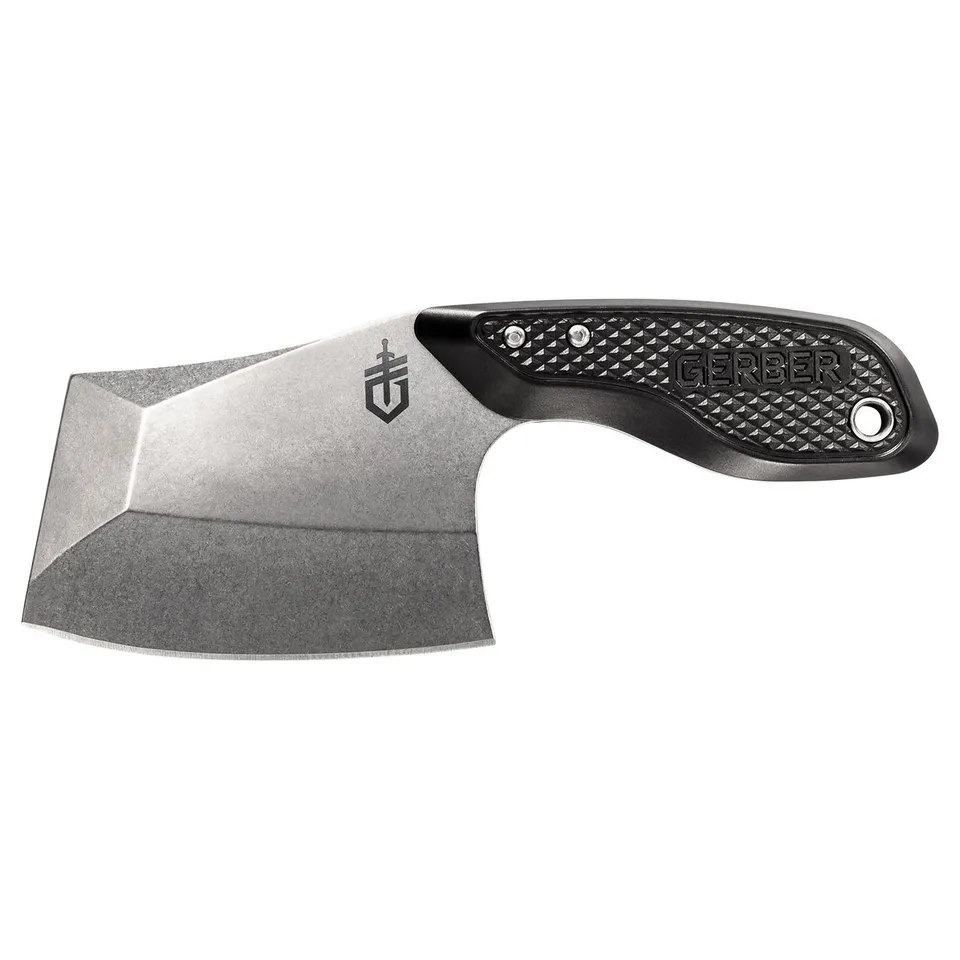 gerber-tri-tip-black-mini-cuchillo-tipo-hacha-con-mango-de-aluminio-texturizado image 1