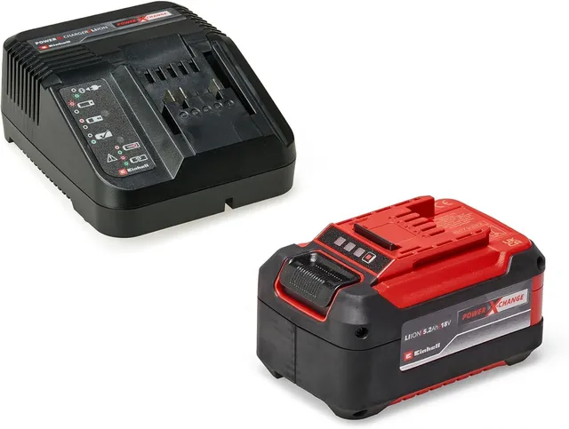 original-einhell-kit-de-principiantes-bater-a-5-2-ah-y-cargador-power-x-change-1 image 1