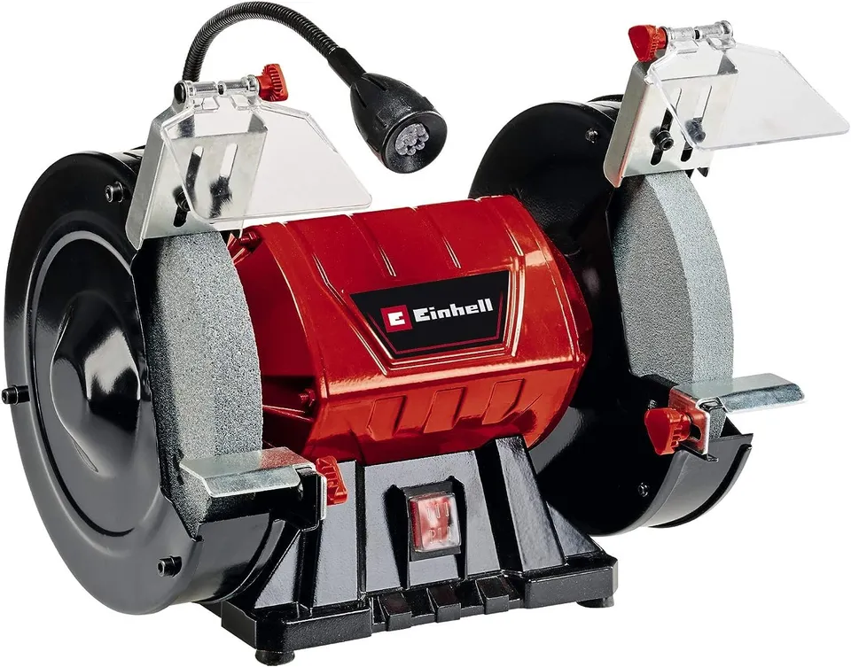 einhell-esmeriladora-doble-tc-bg-200-l-400w-muelas-200x32x25mm image 1