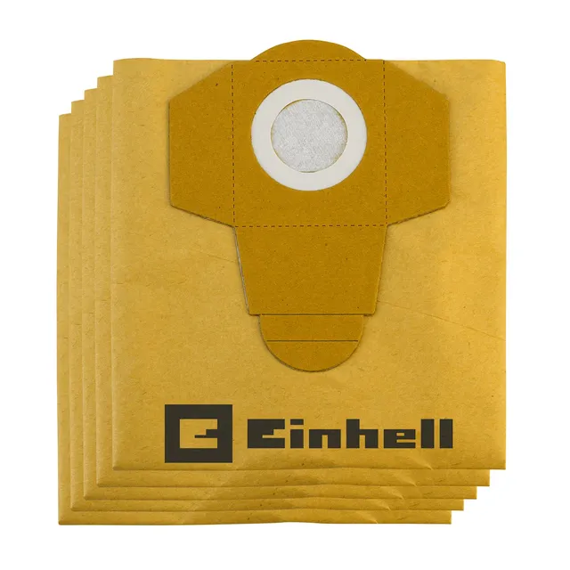 einhell-bolsas-de-suciedad-para-aspiradora-30l-5-piezas image 1