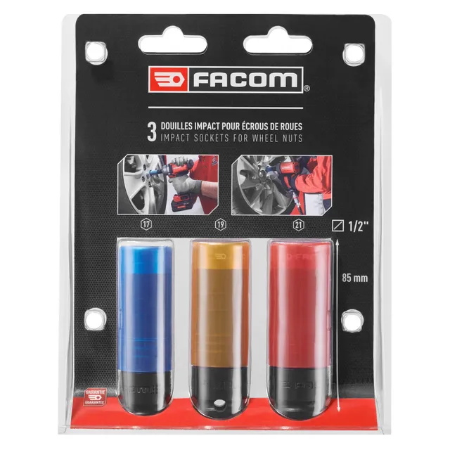 facom-nsi-3lpb-juego-de-3-vasos-de-impacto-para-ruedas image 1