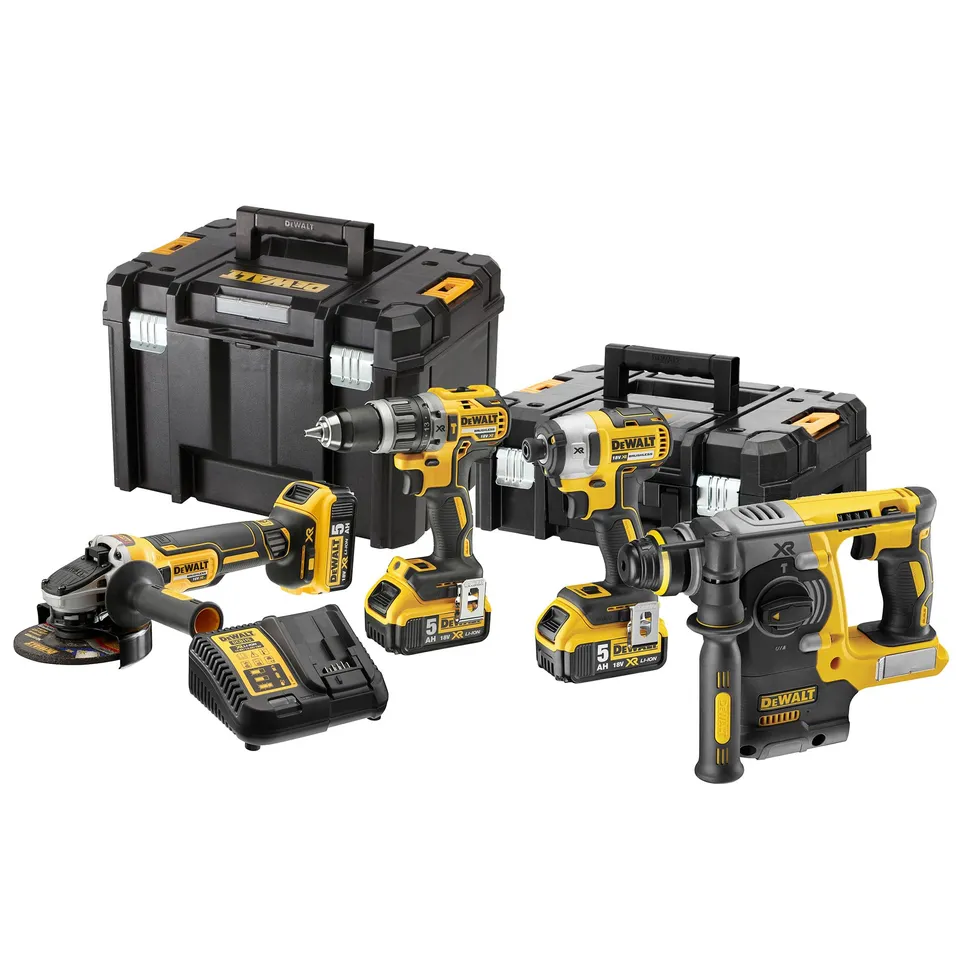 dewalt-dck422p3t-qw-kit-de-4-herramientas-sin-escobillas-18v-xr-3-bater-as-5ah-i image 1