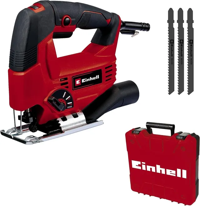 einhell-tc-js-80-1-sierra-de-calar-550w-con-3-hojas-de-sierra-de-v-stago-t-profu image 1