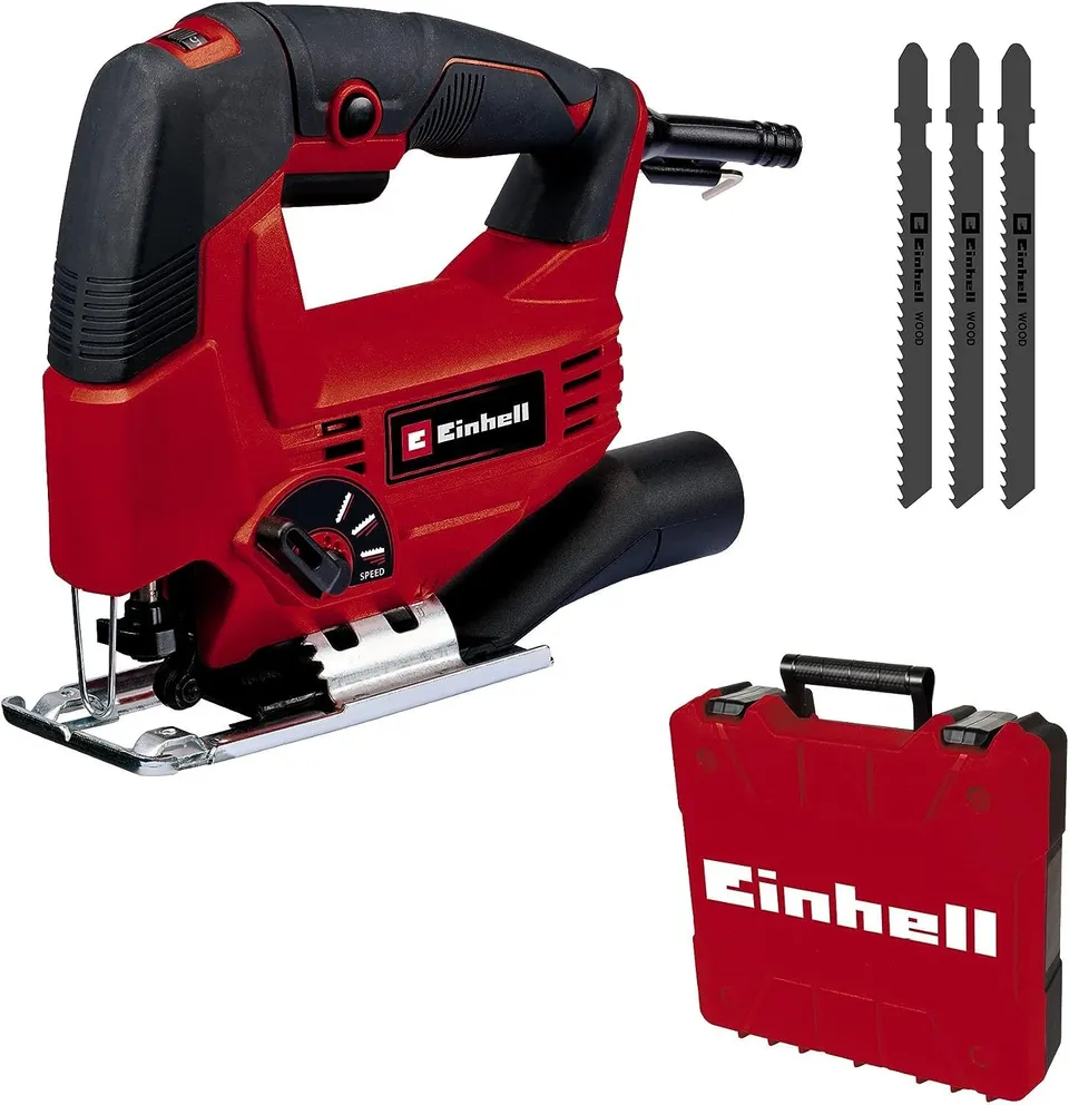 einhell-tc-js-80-1-sierra-de-calar-550w-con-3-hojas-de-sierra-de-v-stago-t-profu image 1