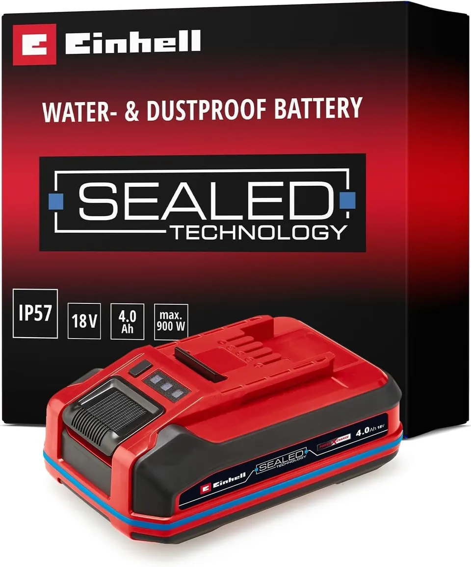 einhell-power-x-change-plus-18-v-4-0-ah-bater-a-sealada-ip57-universal-para-todo image 1