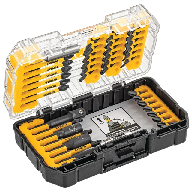 dewalt-dwa2t40ir-juego-de-puntas-de-atornillado-impact-ready-flextorq-40-piezas image 1