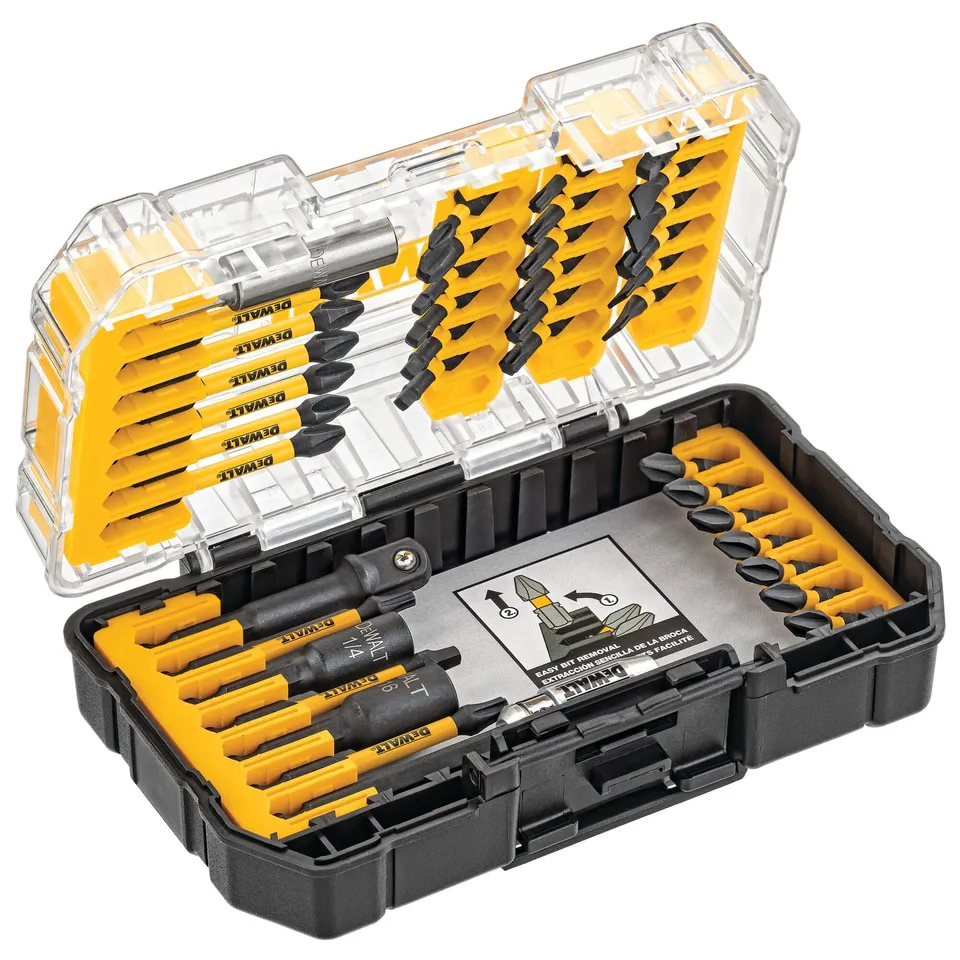 dewalt-dwa2t40ir-juego-de-puntas-de-atornillado-impact-ready-flextorq-40-piezas image 1