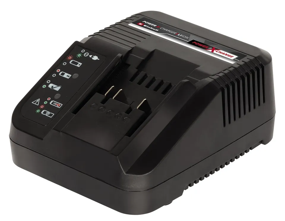 einhell-cargador-18-v-3-a-power-x-change-3a-carga-r-pida-gesti-n-inteligente-ind image 1
