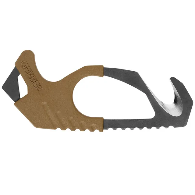 cortacinturones-gerber-strap-cutter-coyote-brown-herramienta-de-emergencia-con-g image 1