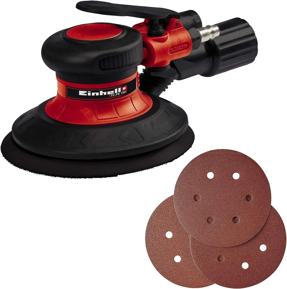einhell-lijadora-exc-ntrica-de-aire-comprimido-tc-pe-150-disco-150-mm-regulaci-n image 1
