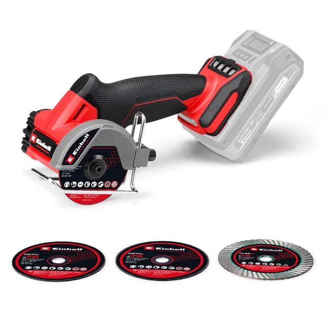 einhell-professional-tronzadora-a-bater-a-tp-co-18-76-c-li-bl-solo-18v-brushless image 1