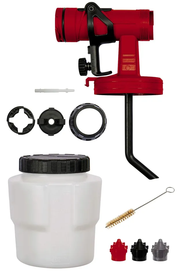 einhell-4260003-recipiente-de-recambio-para-pistola-de-pintar-800-ml-compatible- image 1